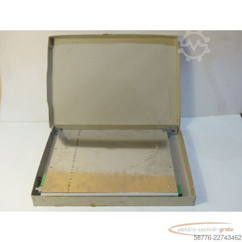 अवयव Siemens Simovert 6SE7016-4FS87-2DA0 Bremseinheit E Stand C -  - in geöffneter OVP