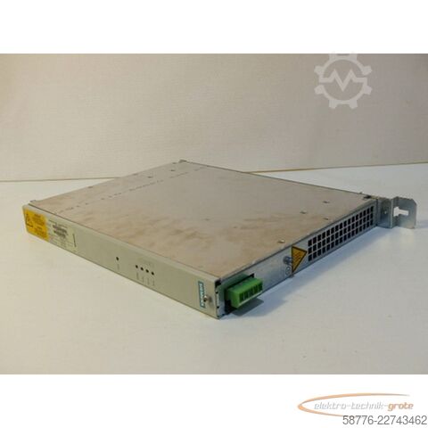 अवयव Siemens Simovert 6SE7016-4FS87-2DA0 Bremseinheit E Stand C -  - in geöffneter OVP