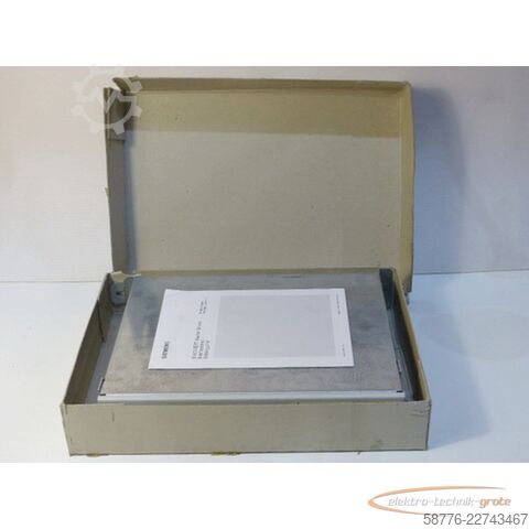 Component Siemens Simovert 6SE7022-5FA87-2DA0 Bremseinheit E Stand C -  - in geöffneter OVP