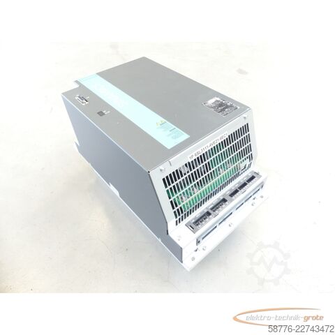 组成部分 Siemens SINAMICS 6SL3111-4VE21-6EC1 SN: ZVPG4370136 generalüberholt mit 12 Monaten Gewährleistung! -
