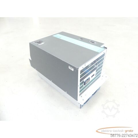 组成部分 Siemens SINAMICS 6SL3111-4VE21-6EC1 SN: ZVPG4370136 generalüberholt mit 12 Monaten Gewährleistung! -