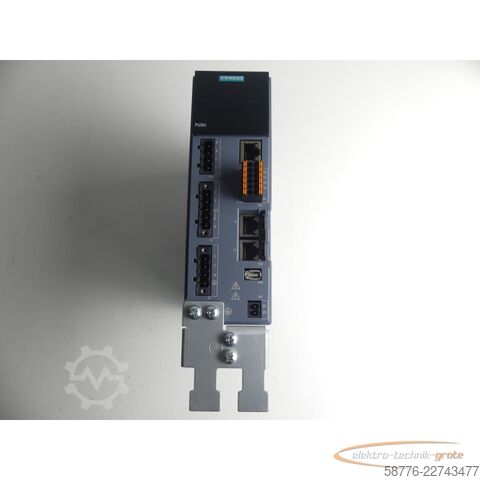Component Siemens Sinamics S210 6SL3210-5HB10-4UF0 Umrichter SN:ZVM4XVM009140 0,4kW 240V~-ungebr.-