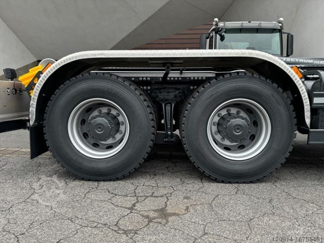 Rúllupalli vörubíll MERCEDES-BENZ Arocs 3348L6x4 EURO6 GSR Meiller RS21.60Abroller