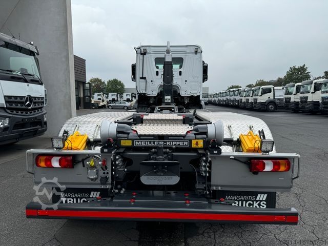 Rúllupalli vörubíll MERCEDES-BENZ Arocs 3348L6x4 EURO6 GSR Meiller RS21.60Abroller
