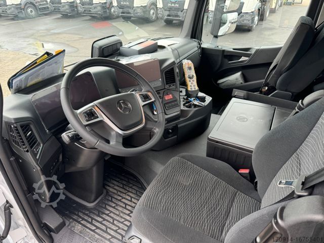 Rúllupalli vörubíll MERCEDES-BENZ Arocs 3348L6x4 EURO6 GSR Meiller RS21.60Abroller