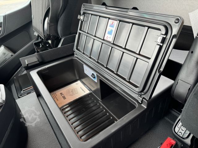 Rúllupalli vörubíll MERCEDES-BENZ Arocs 3348L6x4 EURO6 GSR Meiller RS21.60Abroller