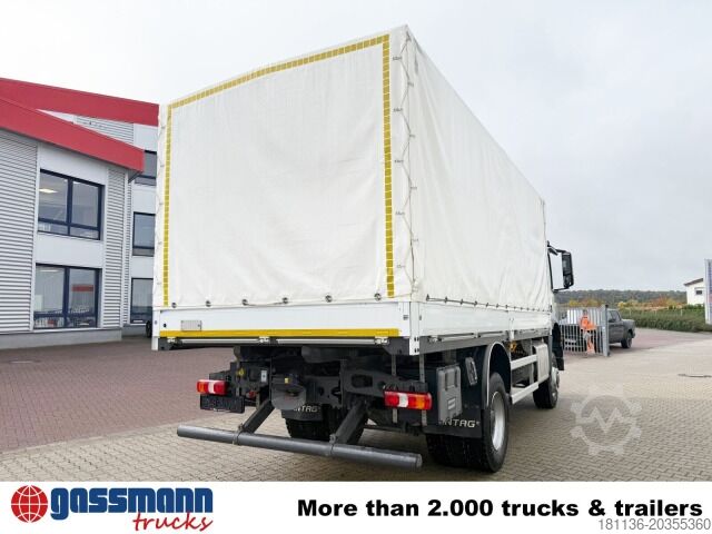 Camião de plataforma Mercedes-Benz Arocs 1827 A 4x4, Ex-Bundeswehr!
