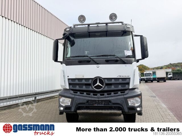 Camião de plataforma Mercedes-Benz Arocs 1827 A 4x4, Ex-Bundeswehr!