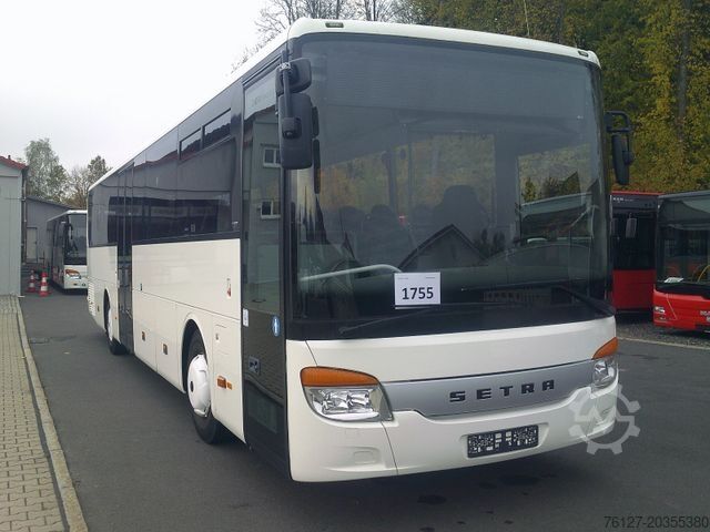 Autocarro interurbano SETRA 415 UL  415 H, 415 LE, Top Zustand, .: 1755