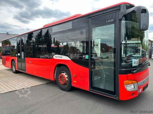 Autocarro urbano SETRA S 415 NF / Klima / ID 1633