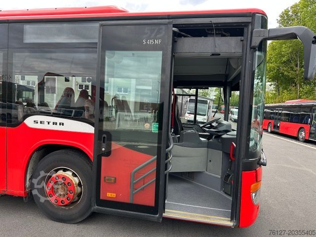 Autocarro urbano SETRA S 415 NF / Klima / ID 1633