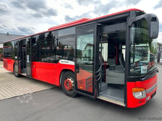 Autocarro urbano SETRA S 415 NF / Klima / ID 1633