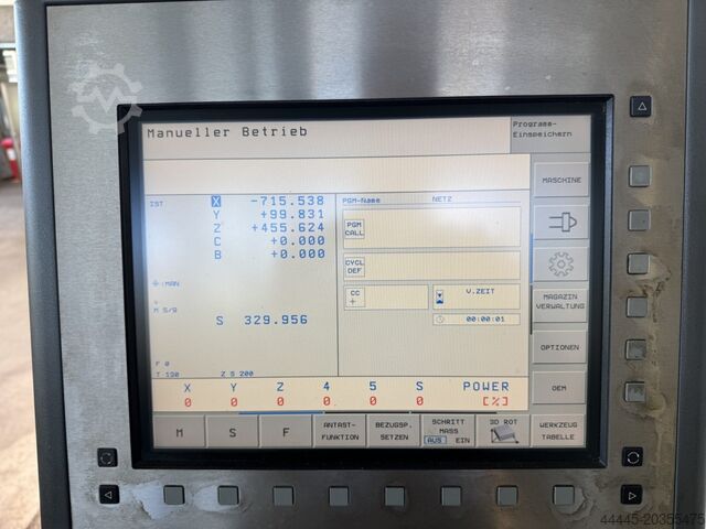 Machining Center - Universal DMG DMG DMU 160 P