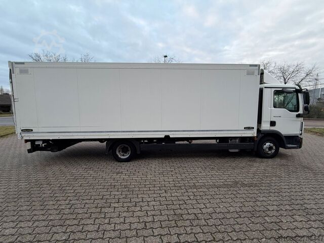 厢式货车 MAN TGL 8.190  Isolier Koffer mit Ladebordwand