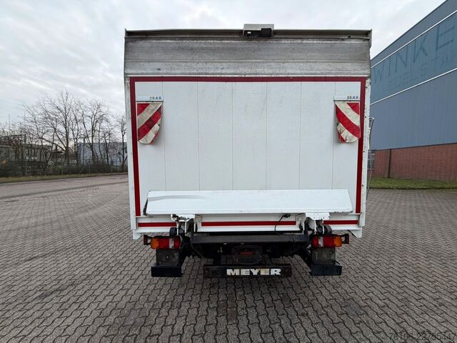 厢式货车 MAN TGL 8.190  Isolier Koffer mit Ladebordwand
