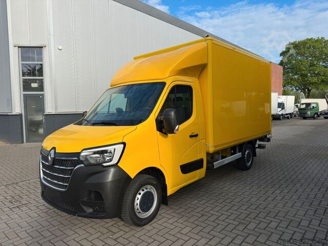 Furgoneta caja RENAULT Master Koffer mit Ladebordwand *Klima*Kamera