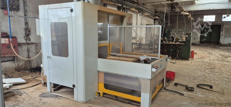 Centro di lavoro a 5 assi BALESTRINI RENZO IDEA 2