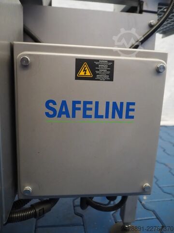 Detektor kovů s dopravníkem SAFELINE R Series Profile