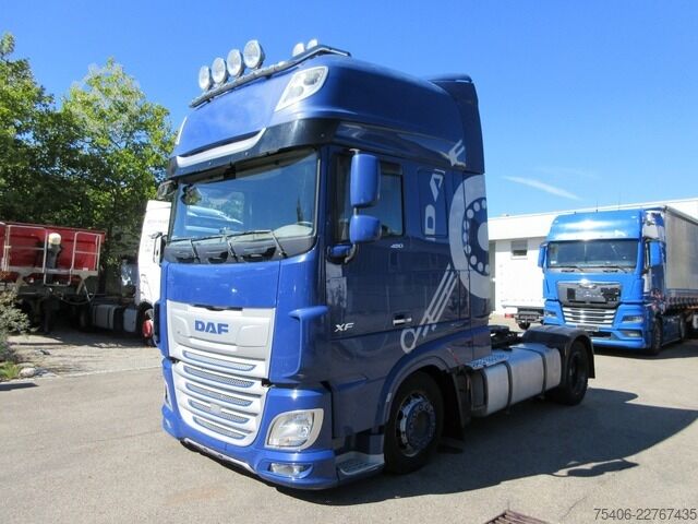 Tracteur routier standard daf XF480 FT Mega SSC Intarder