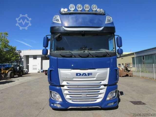 Tracteur routier standard daf XF480 FT Mega SSC Intarder