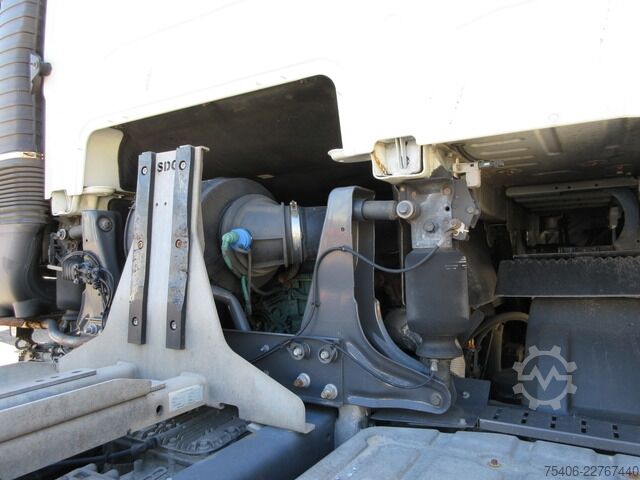 Camion porte-caisses amovibles volvo FH460 6x2 LL Multiwechsler, Lenkachse