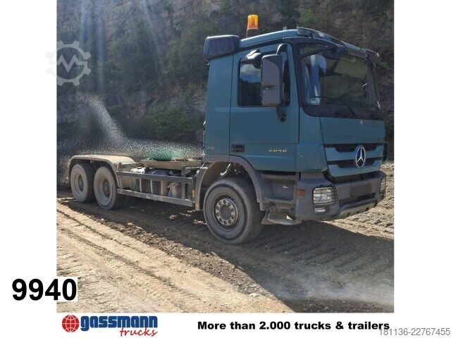 ট্রাক চ্যাসিস Mercedes-Benz MP III 2646 LK 6x4