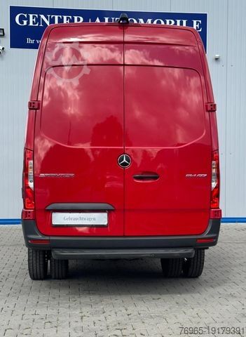 Hátíð loftrými sendibíll MERCEDES-BENZ Sprinter 514 KLIMA NAVI KAMERA EU6 REGALE 3500kg