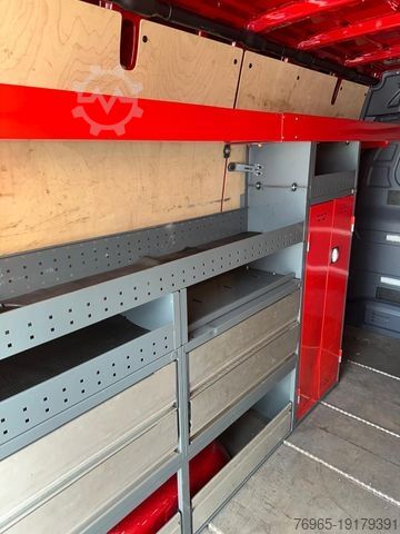 Hátíð loftrými sendibíll MERCEDES-BENZ Sprinter 514 KLIMA NAVI KAMERA EU6 REGALE 3500kg