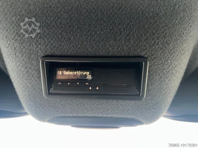 Hátíð loftrými sendibíll MERCEDES-BENZ Sprinter 514 KLIMA NAVI KAMERA EU6 REGALE 3500kg