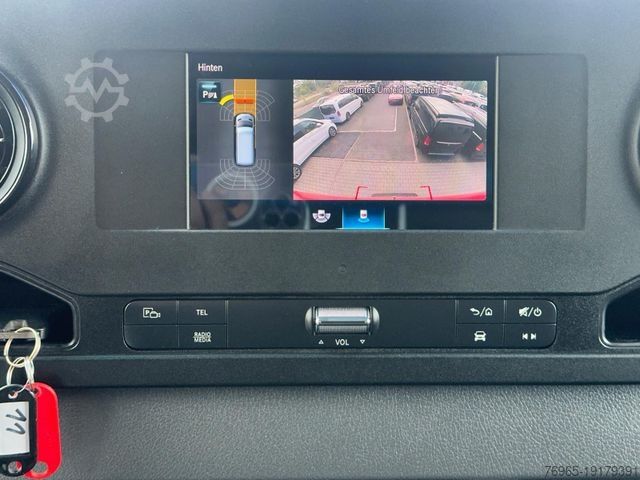 Hátíð loftrými sendibíll MERCEDES-BENZ Sprinter 514 KLIMA NAVI KAMERA EU6 REGALE 3500kg
