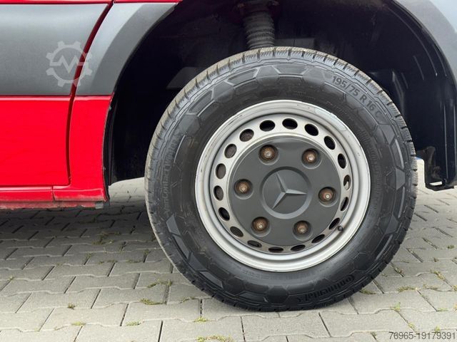 Hög tak skåpbil MERCEDES-BENZ Sprinter 514 KLIMA NAVI KAMERA EU6 REGALE 3500kg