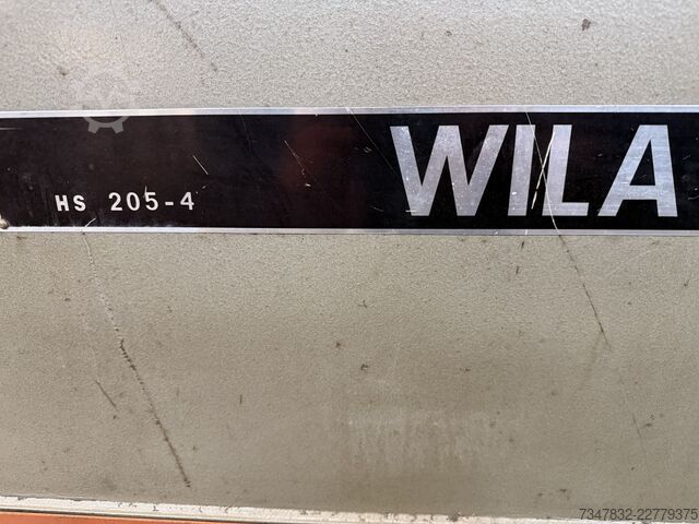 Hidraulične giljotinske makaze Wila HS 205-4