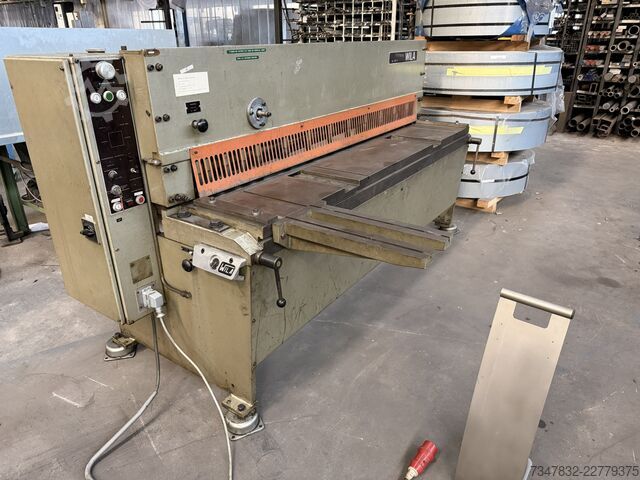 Hidraulične giljotinske makaze Wila HS 205-4