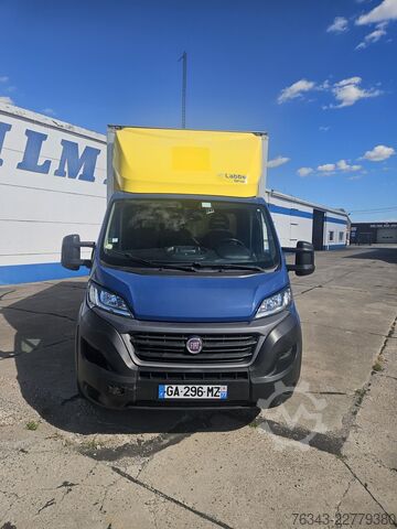 20 m³ box body with tail lift FIAT DUCATO 35 2.3 MJT 130 - E6