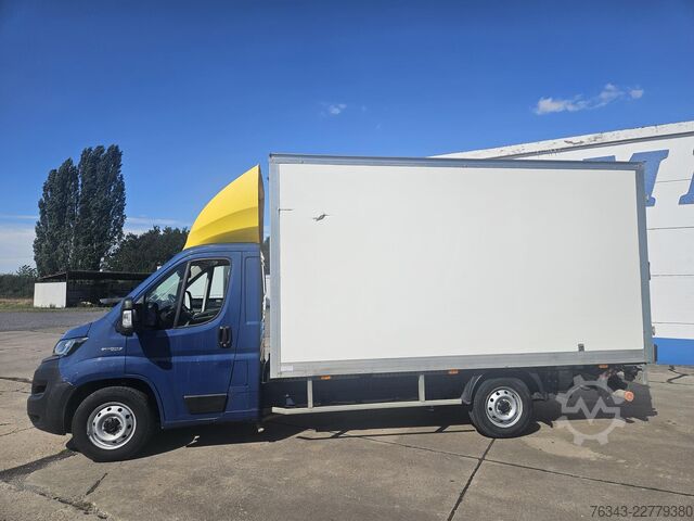 20 m³ box body with tail lift FIAT DUCATO 35 2.3 MJT 130 - E6