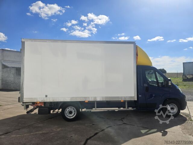 20 m³ box body with tail lift FIAT DUCATO 35 2.3 MJT 130 - E6