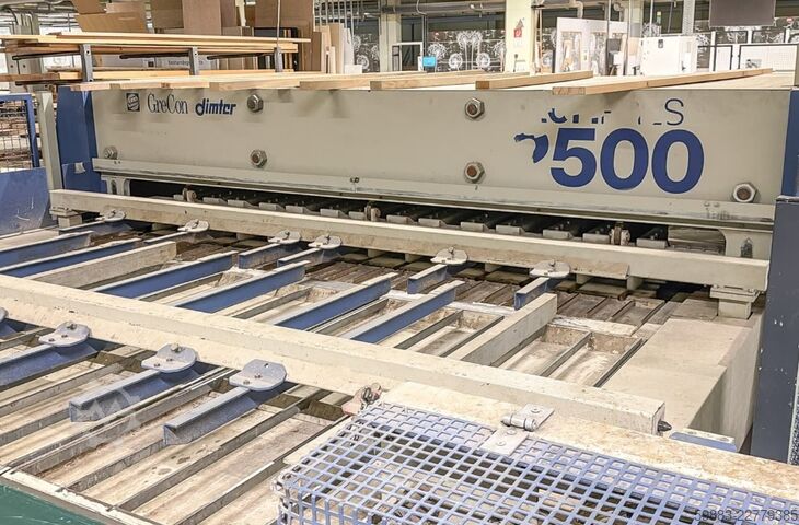Mesin penekat perekat GreCon ProfiPress PP 2500-3HF