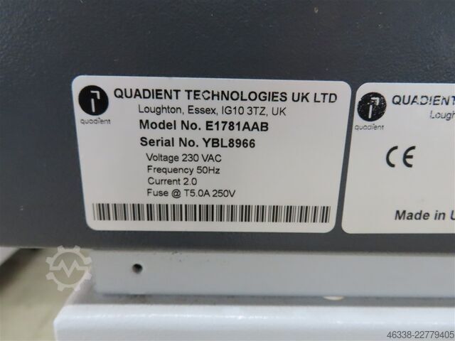 เครื่องใส่ซองจดหมาย Quadient DS-1200G4i