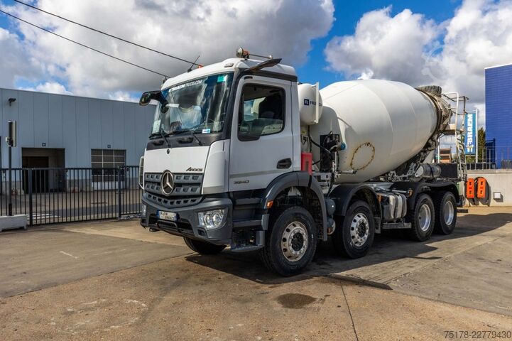 Mikser Mercedes-Benz AROCS 3240 BB + HARDOX 9m3