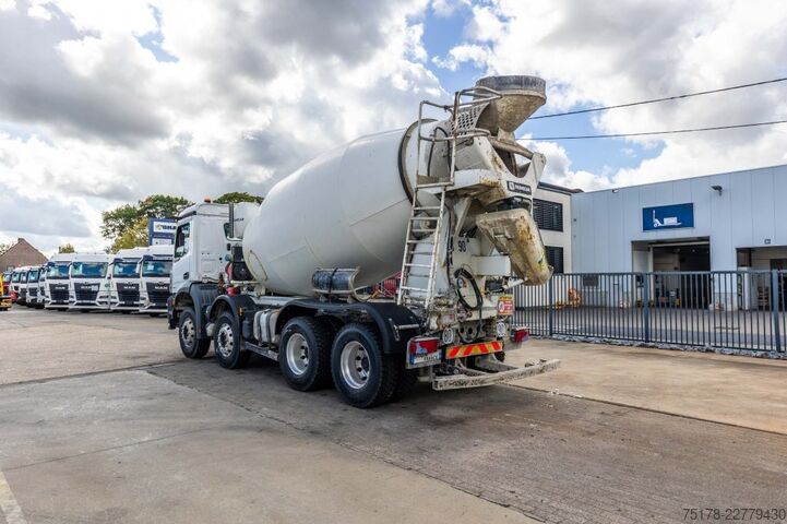 Mikser Mercedes-Benz AROCS 3240 BB + HARDOX 9m3