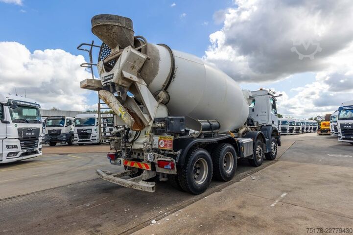 Mikser Mercedes-Benz AROCS 3240 BB + HARDOX 9m3