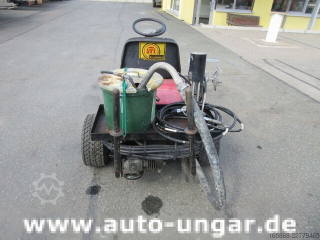 Marcações rodoviárias Graco Airlessco Durotech Markiermaschine Roadm