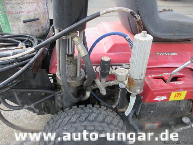 Marcações rodoviárias Graco Airlessco Durotech Markiermaschine Roadm