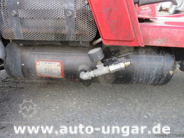 Marcações rodoviárias Graco Airlessco Durotech Markiermaschine Roadm