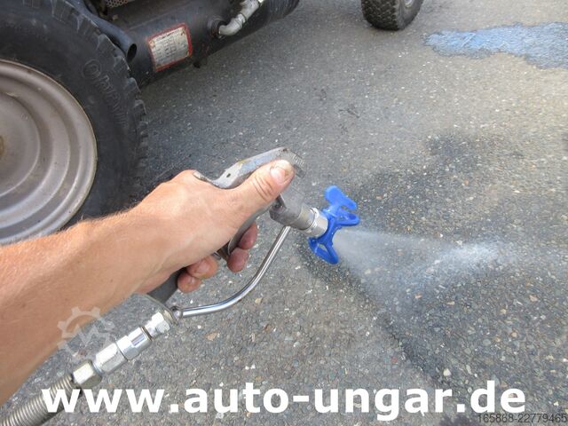 Marcações rodoviárias Graco Airlessco Durotech Markiermaschine Roadm