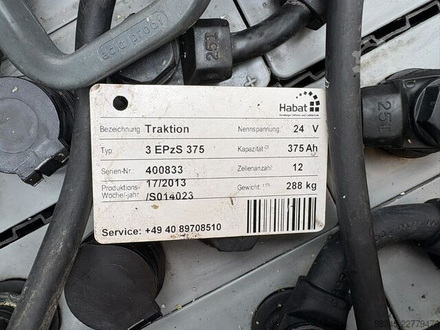 VS-23146 Empilhador elétrico triplex Jungheinrich ERC Z14 JUNGHEINRICH ERC Z14