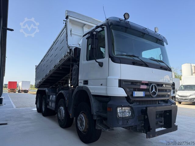 Camion basculante trilateral Mercedes-Benz Actros 4151K Kipper 20cbm 8x4 Euro4