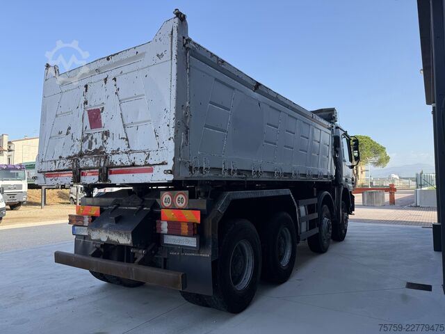 Camion basculante trilateral Mercedes-Benz Actros 4151K Kipper 20cbm 8x4 Euro4