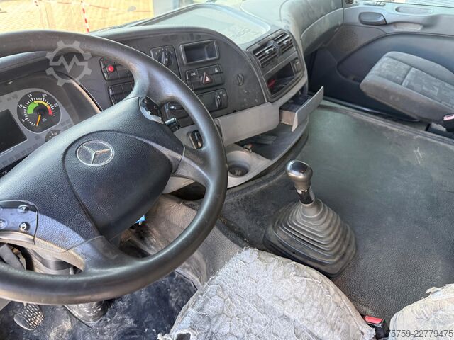 Camion basculante trilateral Mercedes-Benz Actros 4151K Kipper 20cbm 8x4 Euro4