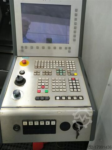 CNC-sorvi - Kallistettu sänkykone GILDEMEISTER CTX 420 linear
